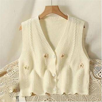 トップス MURRAL Garden flower knit vest MURRAL Garden flower knit vest | KOKO